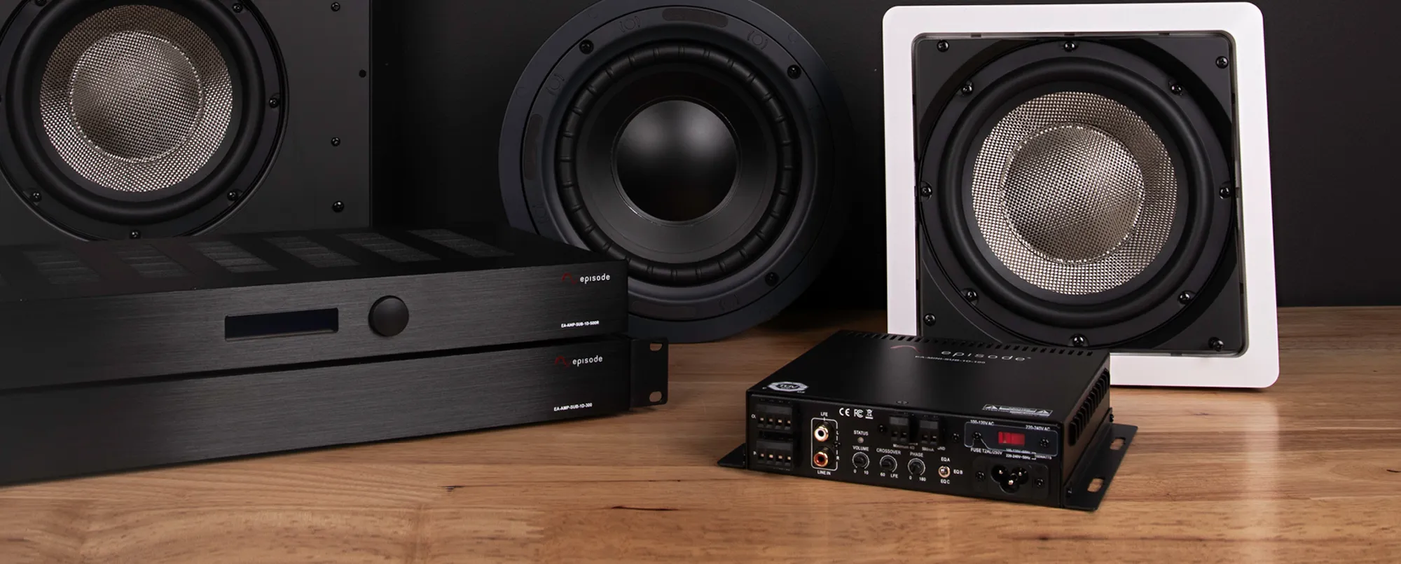 Subwoofer Amplifikatörleri